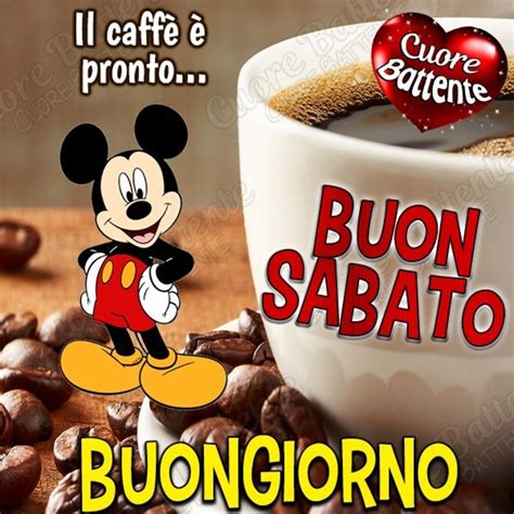 buon giorno buon sabato